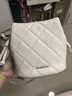 CinvaiKrose萬(wàn)鵬同款小c&k單肩包包女包2026新款斜挎包水桶包生日情人節禮物 米白色Off-White【送女友老婆女生禮物走心】 曬單實(shí)拍圖