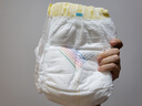 bebebus裝仔pro安睡拉拉褲XL4片超薄學(xué)步褲安睡一整夜試用裝 曬單實(shí)拍圖