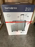 新秀麗（Samsonite）行李箱20英寸+28英寸拉桿箱子母套裝箱旅行密碼箱N(xiāo)X0銀色 曬單實(shí)拍圖