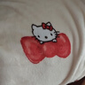 野獸派家居（tbh）宋雨琦同款三麗鷗Hello Kitty法蘭絨家居服套裝冬季可外穿睡衣女 Hello Kitty法蘭絨家居服 蝴蝶結 XS 曬單實(shí)拍圖