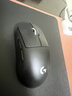 羅技（G）GPW3 狗屁王三代無(wú)線(xiàn)游戲鼠標 專(zhuān)業(yè)電競手型 升級8KHz 88G 888IPS 黑【全網(wǎng)爆款】 曬單實(shí)拍圖