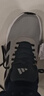 阿迪達斯 （adidas）男鞋女鞋戶(hù)外訓練舒適透氣休閑運動(dòng)跑步鞋 淺灰/碳黑/一號黑 42 曬單實(shí)拍圖