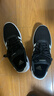 阿迪達斯（adidas）男鞋跑步鞋運動(dòng)鞋輕便減震防滑休閑鞋 黑/白 43 曬單實(shí)拍圖