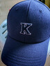 卡帕（Kappa）背靠背運動(dòng)帽女2025新款秋季針織棒球帽情侶款鴨舌帽男K0FZ8MB13 曬單實(shí)拍圖