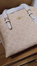 蔻馳（COACH）【品牌直供】女士MOLLIE25中號手提斜挎托特包CV965情人節禮物 曬單實(shí)拍圖