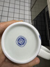 景德鎮（jdz）官方陶瓷馬克杯創(chuàng  )意青花瓷中式咖啡杯帶把手喝水杯男女生日送禮物 喜樂(lè )福馬克杯-福 曬單實(shí)拍圖