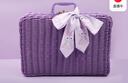 KEYSI開(kāi)學(xué)季高端兒童禮品少女心文具套裝禮盒藤箱仙女孩生日禮物手賬小學(xué)生初中筆袋大禮包實(shí)用學(xué)習畢業(yè) 羅蘭紫藤-豪華版高年級(9~16歲) 曬單實(shí)拍圖