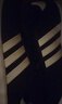 阿迪達斯（adidas）男鞋跑步鞋運動(dòng)鞋輕便減震防滑休閑鞋 黑/白 44.5 曬單實(shí)拍圖