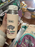 膳魔師（THERMOS）兒童運動(dòng)便攜保溫杯學(xué)生吸管水杯復古系列男女水壺600ml  紫 曬單實(shí)拍圖