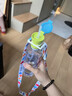 智宙礦泉水吸管趙露思同款防嗆帶蓋瓶蓋帽飲料食品吸管27000兒童吸管 【綠色】多功能吸管蓋 （大小口徑二合一硅膠吸管 自帶收納） 曬單實(shí)拍圖