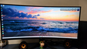 HKC 34英寸21:9帶魚(yú)屏WQHD準4K超清240Hz HDR400認證1500R曲面1ms游戲電競HDMI2.1升降顯示器CG345UK 曬單實(shí)拍圖