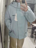 鴨鴨孫穎莎同款山系羽絨服女三合一2025冬季新款戶(hù)外工裝防寒男外套XB 星光藍 L 曬單實(shí)拍圖