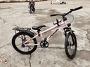 飛鴿青少年自行車(chē)6-12-18歲男女學(xué)生中大兒童輕便山地車(chē)粉22寸單速輻 曬單實(shí)拍圖