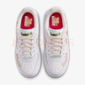 耐克（NIKE）NIKE女空軍一號AIR FORCE 1(GS)馬年限定運動(dòng)鞋IQ1133-111白37.5 曬單實(shí)拍圖