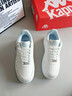 卡帕（Kappa）女鞋冬季2026新款增高小白鞋子女款休閑運動(dòng)板鞋女潮鞋 冰山藍 38 曬單實(shí)拍圖