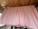 慈云云之夢(mèng)蠶絲被 100%桑蠶長(cháng)絲優(yōu)等四季子母被兩條總重9.2斤2*2.3m粉 曬單實(shí)拍圖