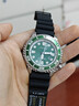 西鐵城（CITIZEN）手表男日韓表綠水鬼光動(dòng)能日顯PU帶運動(dòng)送婦女節禮物BN0158-18X 曬單實(shí)拍圖