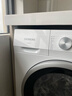 西門(mén)子iQ300 10KG大容量全自動(dòng)滾筒洗衣機自帶烘干洗烘一體 蒸汽除菌羊毛洗 智能烘干WN52A1004W國家補貼 曬單實(shí)拍圖