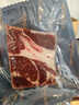安格斯谷飼M5原切上腦牛排雪花牛肉冷凍生鮮牛扒煎炸烤西餐食材 M5谷飼原切上腦牛排凈重1kg【4-5片】 曬單實(shí)拍圖