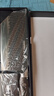 張小泉黑將pro不銹鋼錘紋廚房家用刀具 切菜刀 蘭頌斬切刀【京東限定】 曬單實(shí)拍圖