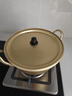 全適韓式黃鋁鍋宿舍泡面鍋拉面鍋火鍋湯鍋小煮鍋雙耳方便面煮面鍋20cm 曬單實(shí)拍圖
