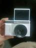 見(jiàn)仕【2026最新款】適配索尼機數碼相機學(xué)生黨可上傳手機ccd小巧便攜口袋微單反攝影機兒童玩具禮物 【簡(jiǎn)約白】128G高配/翻轉自拍【豪華禮包】 曬單實(shí)拍圖
