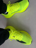 特步（XTEP）2000公里5代PRO男鞋26年春季新款競速訓練跑鞋耐磨防滑緩震運動(dòng)鞋 熒光檸黃黑 有氧心綠【男】 42 曬單實(shí)拍圖