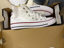 匡威（Converse）男女 Chuck Taylor All Star 硫化鞋 101009 38碼US5.5碼 曬單實(shí)拍圖