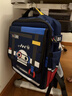 劍橋樹(shù)書(shū)包小學(xué)生1-3年級兒童減負護脊防下墜大容量背包 蒙小奇 小碼 曬單實(shí)拍圖