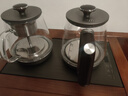 FUNORK全自動(dòng)上水電熱水壺 茶臺燒水壺家用辦公一體機茶桌茶幾嵌入式茶具電茶爐套裝 RY-10鈦灰色蒸茶款 曬單實(shí)拍圖