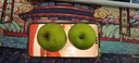 山東青蘋(píng)果新鮮水果當季現摘綠小蘋(píng)果王林孕婦酸脆甜整箱包郵 2粒裝 曬單實(shí)拍圖