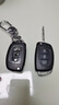 適用新款現代汽車(chē)遙控鑰匙 現代名圖IX3545朗動(dòng)新勝達折疊遙控器汽車(chē)鑰匙替換外殼 3鍵 加禮包 曬單實(shí)拍圖