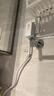 歡快龍即熱式電熱水龍頭淋浴洗澡兩用水龍頭熱水器廚寶速熱水龍頭 側進(jìn)水數顯淋浴款帶漏保（洗澡洗臉雙用） 曬單實(shí)拍圖