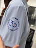 藍之旺 工作服定制印字印logo夏季工衣男短袖polo文化衫t恤訂做4S店工裝 A款藏青 【40支索羅納230g抗皺】 XL 曬單實(shí)拍圖