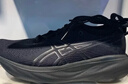亞瑟士ASICS女鞋緩震運動(dòng)鞋回彈跑鞋GEL-NIMBUS 25 黑色/灰色 38 曬單實(shí)拍圖