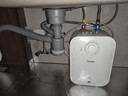 海爾（Haier）國家補貼6.6升小廚寶電熱水器EC6.6FA 一級能效京東自營(yíng) 2200W速熱 家用廚房臺下小型儲水式熱水寶 曬單實(shí)拍圖