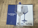 樂(lè )美雅（Luminarc）紅酒杯套裝臻選系列高腳杯葡萄酒杯酒具套裝350ML6只裝禮物 曬單實(shí)拍圖