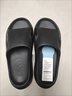 安尚芬醫用手術(shù)室拖鞋男夏季26款室內居家防滑軟底eva靜音涼拖鞋女外穿 黑色 42-43 標準碼【內長(cháng)26.5cm】 曬單實(shí)拍圖
