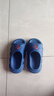 迪士尼童鞋男童蜘蛛俠夏季涼拖鞋浴室防滑戶(hù)外一字拖F1361 藏藍  曬單實(shí)拍圖