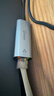 畢亞茲 USB3.0千兆有線(xiàn)網(wǎng)卡轉RJ45網(wǎng)線(xiàn)接口轉換器免驅動(dòng) 蘋(píng)果華為筆記本臺式機機頂盒外置網(wǎng)口擴展轉接頭 曬單實(shí)拍圖