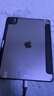 綠聯(lián) 適用iPad Pro保護套帶筆槽11英寸保護殼 2022/2021/2020款通用 蘋(píng)果平板電腦防彎防摔殼 雅致黑 曬單實(shí)拍圖