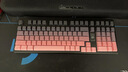 邁從（MCHOSE）G87 V2/K87S旋鈕無(wú)線(xiàn)機械鍵盤(pán)電競游戲客制化有線(xiàn)/藍牙三模gasket結構全鍵熱插拔筆記本電腦辦公 G87 V2 霧桃漸變 快金軸 曬單實(shí)拍圖