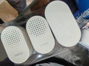 海得曼門(mén)鈴不用電池自發(fā)電無(wú)線(xiàn)門(mén)鈴家用呼叫器FL-313-2 一拖二組合 曬單實(shí)拍圖