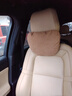 BIMLL B日本lamous拉慕思汽車(chē)頭枕邁巴赫奔馳Tesla護頸靠枕腰靠靠墊車(chē)載 曬單實(shí)拍圖