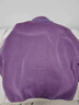 俞兆林（YUZHAOLIN）中老年女裝媽媽裝衣服搖粒絨外套女新款休閑減齡上衣拉鏈開(kāi)衫衛衣 紫色 L 95-120斤 曬單實(shí)拍圖