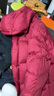 太平鳥(niǎo)男裝 【95%進(jìn)口鴨絨】連帽羽絨服冬面包服防寒短款排骨外套 15D紅色(闊型)第二批 XL 曬單實(shí)拍圖