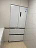 美的（Midea）真香508L法式四開(kāi)門(mén)冰箱超薄零嵌入式雙系統一級能效大容量以舊換新白色BCD-508WUFPZM(E)國家補貼 曬單實(shí)拍圖