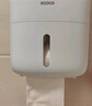 ecoco衛生間紙巾盒置物架洗手間免打孔廁所擦手紙高端浴室抽紙盒廁紙 曬單實(shí)拍圖