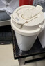 SZTAA保溫杯咖啡杯316不銹鋼陶瓷男女士吸管杯便攜車(chē)載水杯茶杯伴手禮 白色520ml咖啡杯 曬單實(shí)拍圖