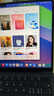 Apple/蘋(píng)果AI筆記本/2025款MacBookPro14英寸M5(10+10核)32G 512G深空黑色納米玻璃筆記本電腦Z1KH000Z0 曬單實(shí)拍圖